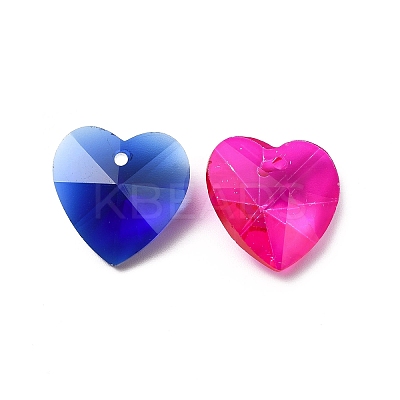 Glass Charms G030V18mm-M-1