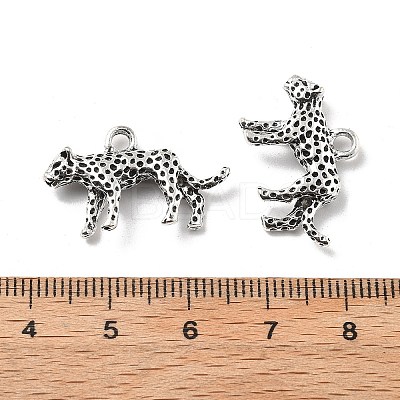 Tibetan Style Alloy Animals Pendants PALLOY-V007-01AS-03-1
