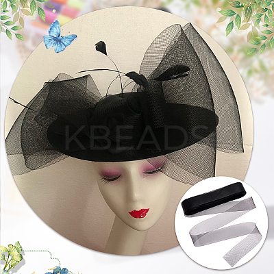 Polyester Hard Horsehair Braid Boning OCOR-WH0082-242A-1