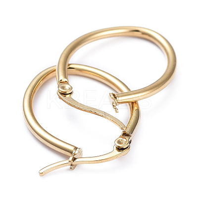 201 Stainless Steel Hoop Earrings LS-EJEW-I245-03F-1