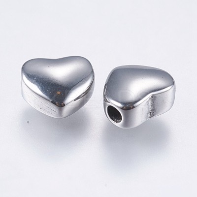 Tarnish Resistant 304 Stainless Steel Beads STAS-F195-013P-1