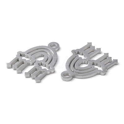 Non-Tarnish 304 Stainless Steel Pendants STAS-Q303-19P-1