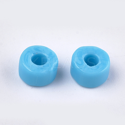 Glass Bugle Beads SEED-S024-01A-02-1