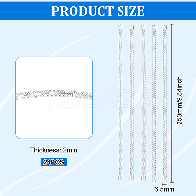 Steel Spiral Corset Boning Stay FIND-BC0004-15-1