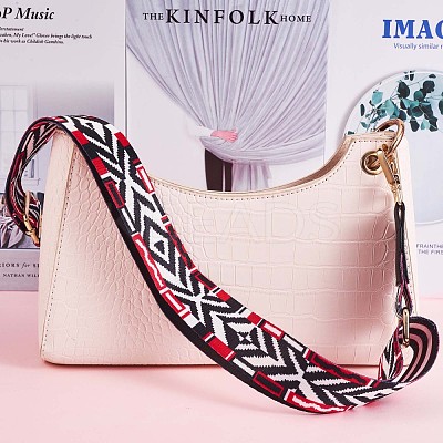 Wide Polyester Purse Straps JX142C-1