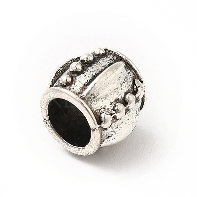Tibetan Style Alloy European Beads LS-PALLOY-P293-109AS-1