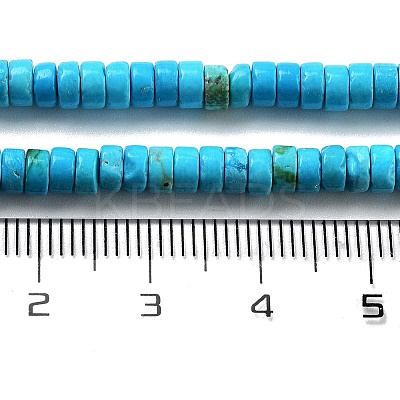 Dyed Natural Magnesite Beads Strands G-G121-A01-01-1