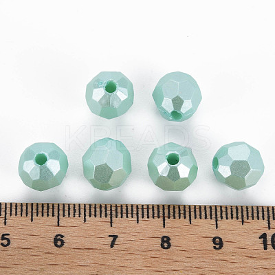 Opaque Acrylic Beads MACR-S373-69-A01-1
