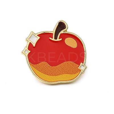 Fruit Enamel Pin LS-JEWB-K018-31A-G-1