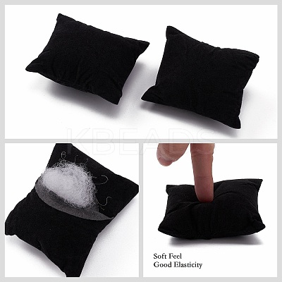 Velvet Pillow Jewelry Bracelet Watch Display BDIS-I001-01-1