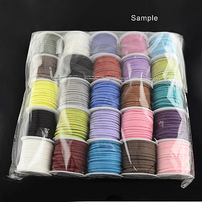 Faux Suede Cord LW-R003-5mm-1063-1