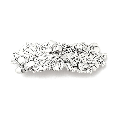 Alloy Retro Hair Barrettes AJEW-K048-02AS-1