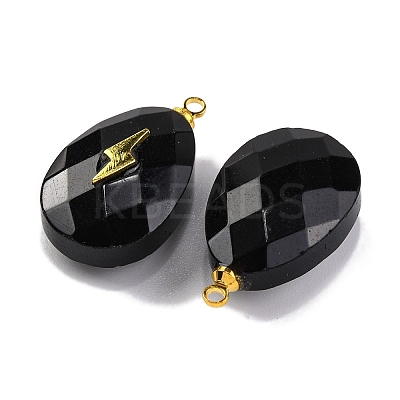 Natural Mixed Stone Pendants G-B089-01G-1