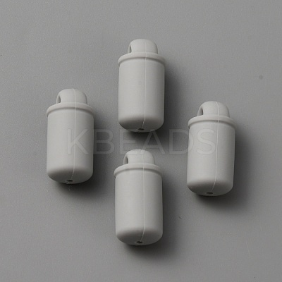 Bottle Food Grade Eco-Friendly Silicone Beads SIL-WH0006-20D-1