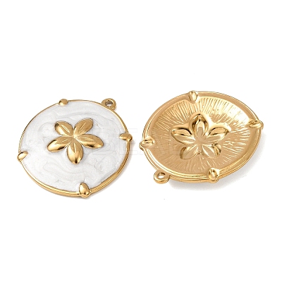 304 Stainless Steel Pendants STAS-N129-08G-01-1