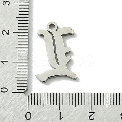 Non-Tarnish 201 Stainless Steel Pendants STAS-B055-01P-L-1