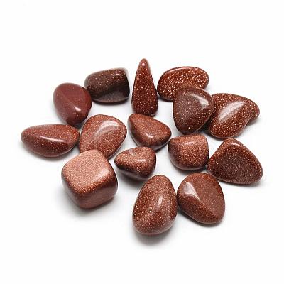 Synthetic Goldstone Beads G-Q947-10-1