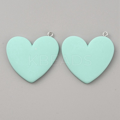 Opaque Resin Pendants CRES-TAC0007-02D-1