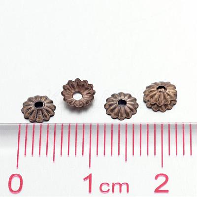 Iron Bead Caps IFIN-D023-AB-NF-1
