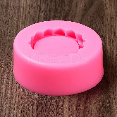 Autumn Pine Cone DIY Candle Holder Silicone Molds DIY-F144-05-1