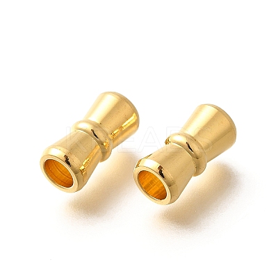 201 Stainless Steel Beads STAS-P381-01B-G-1
