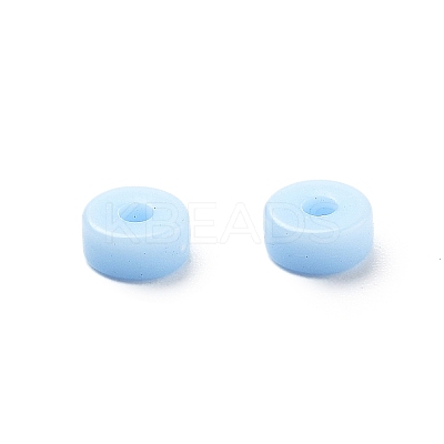 Opaque Acrylic Beads OACR-H044-02A-1
