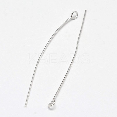 925 Sterling Silver Eye Pins STER-F018-02D-1