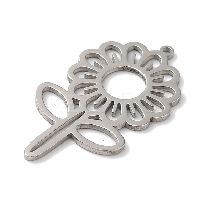 Non-Tarnish 304 Stainless Steel Pendants LS-STAS-U010-20P-1