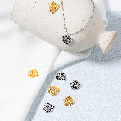 Valentine's Day Gift Ideas for Zinc Alloy Pendants PALLOY-PH0005-97-1