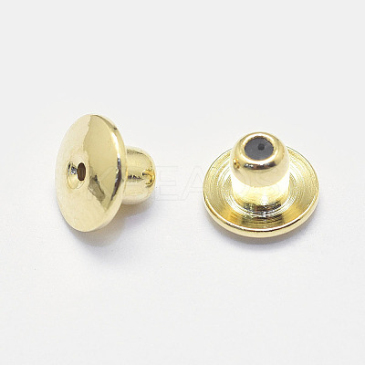 Long-Lasting Plated Brass Ear Nuts LS-X-KK-K193-150G-NF-1