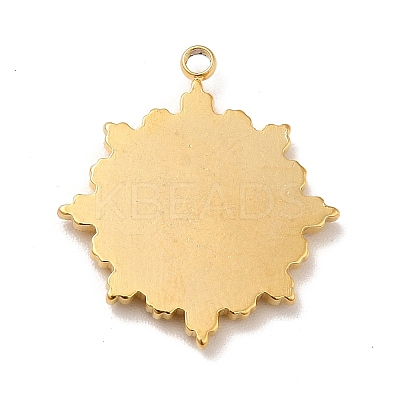 Ion Plating(IP) 304 Stainless Steel Pendants LS-STAS-A066-21G-1