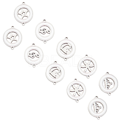 304 Stainless Steel Enamel Links Connectors STAS-UN0020-08P-1