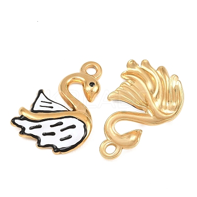 304 Stainless Steel Pendants STAS-D265-06G-1