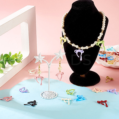 30Pcs Alloy with Spary Painted Pendants FIND-TA0006-81-1