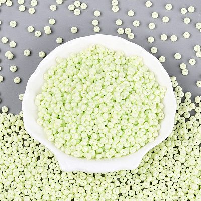 Opaque Glass Seed Beads SEED-N012-09A-07-1