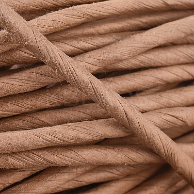 Kraft Paper Cords for DIY Jewelry Making OCOR-WH0054-22-1