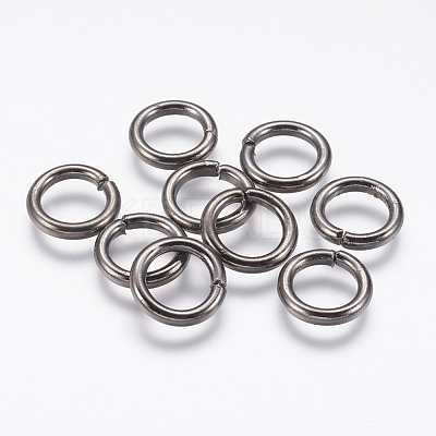 Iron Open Jump Rings X-IFIN-F136-01B-1
