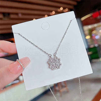 Stainless Steel Cable Chain Necklaces FS-WG30730-22-1