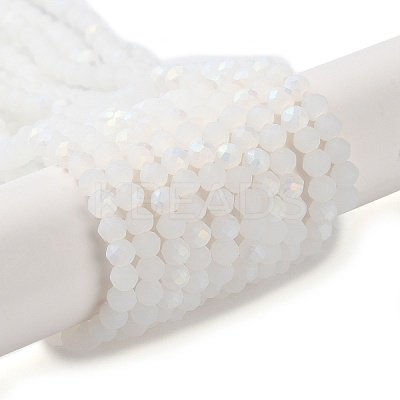 Imitation Jade Glass Beads Strands LS-EGLA-A034-J3mm-MB05-1