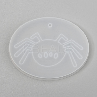 Halloween DIY Spider Silicone Molds DIY-L021-53-1