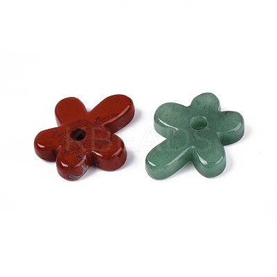 Natural & Synthetic Mixed Stone Pendants G-T142-44-1