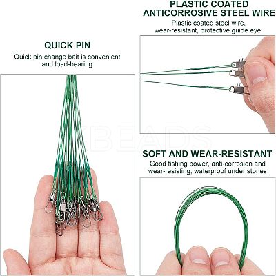 Steel Fishing Wire Leaders FIND-FH0001-02B-1