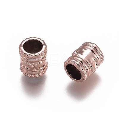 Alloy European Beads PALLOY-G257-05RG-1