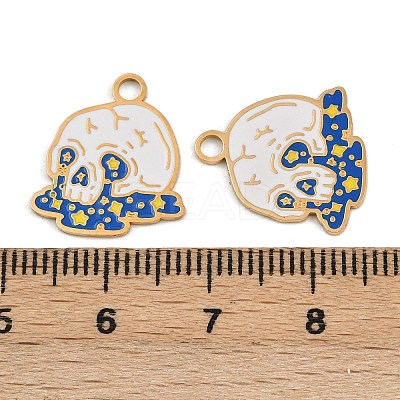 Halloween 304 Stainless Steel Pendants STAS-A120-27B-G-1