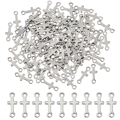100Pcs 304 Stainless Steel Links/Connectors STAS-DC0016-57-1