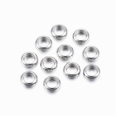 Non-Tarnish 304 Stainless Steel Spacer Beads LS-X-STAS-H376-53-1