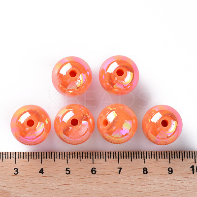 Opaque Acrylic Beads MACR-S370-D16mm-A11-1