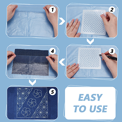 1 Bag DIY Embroidery Starter Kits DIY-WR0004-85-1