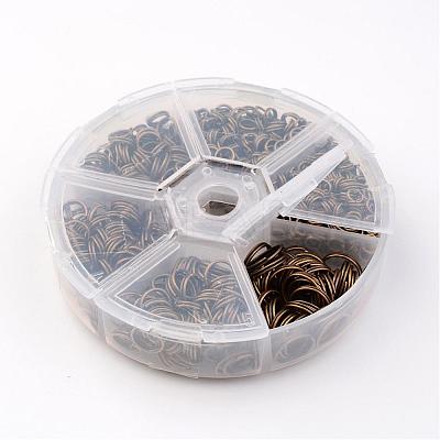 1 Box Iron Split Rings IFIN-JP0013-AB-NF-1