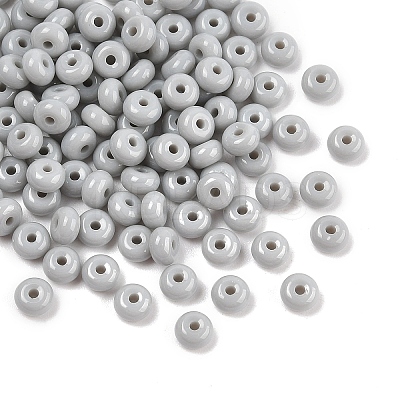 Imitation Jade Glass Seed Beads LS-SEED-Q038-01G-1